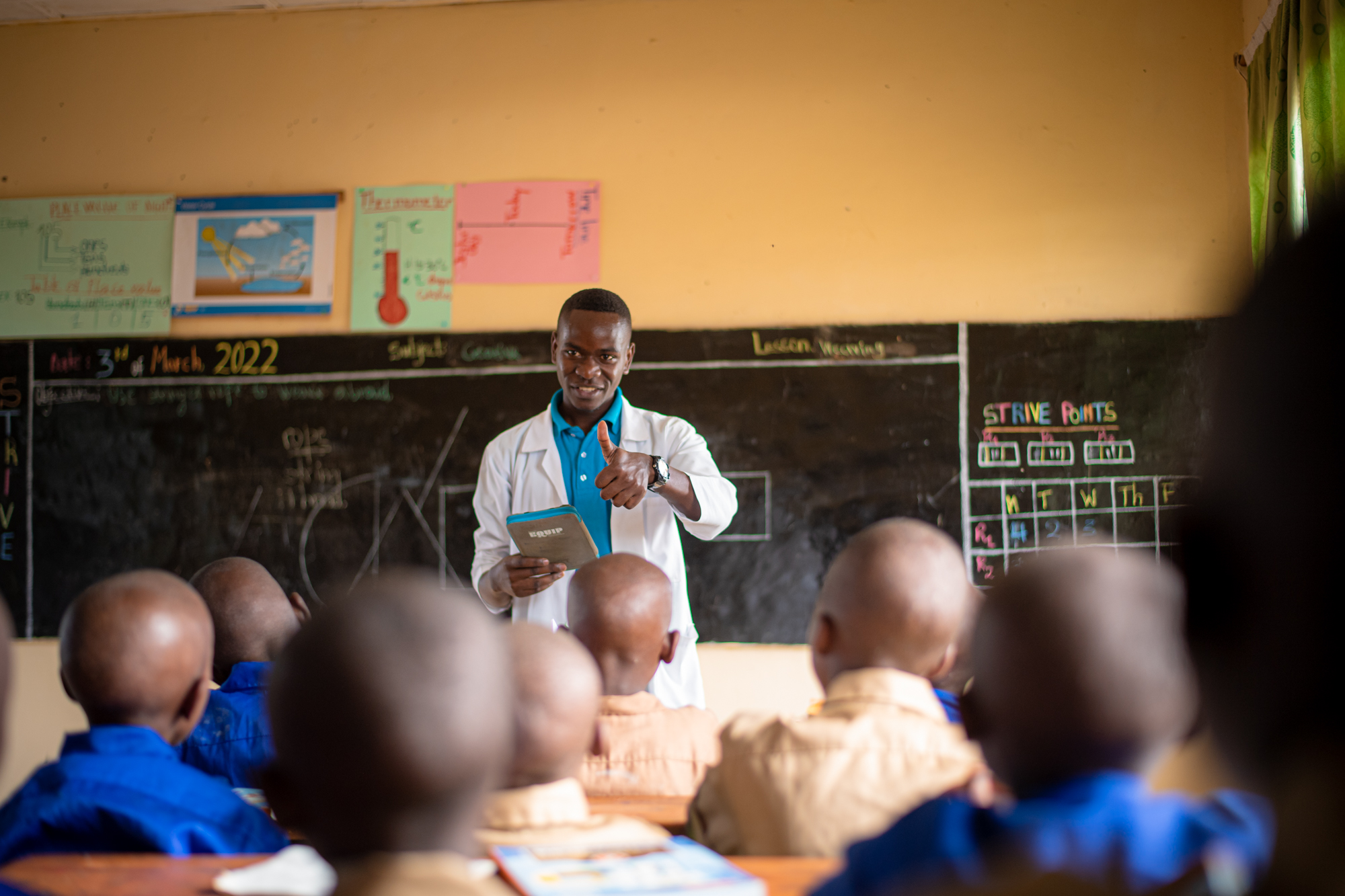 Rwanda: Investing in People, Prioritizing Education - RwandaEQUIP